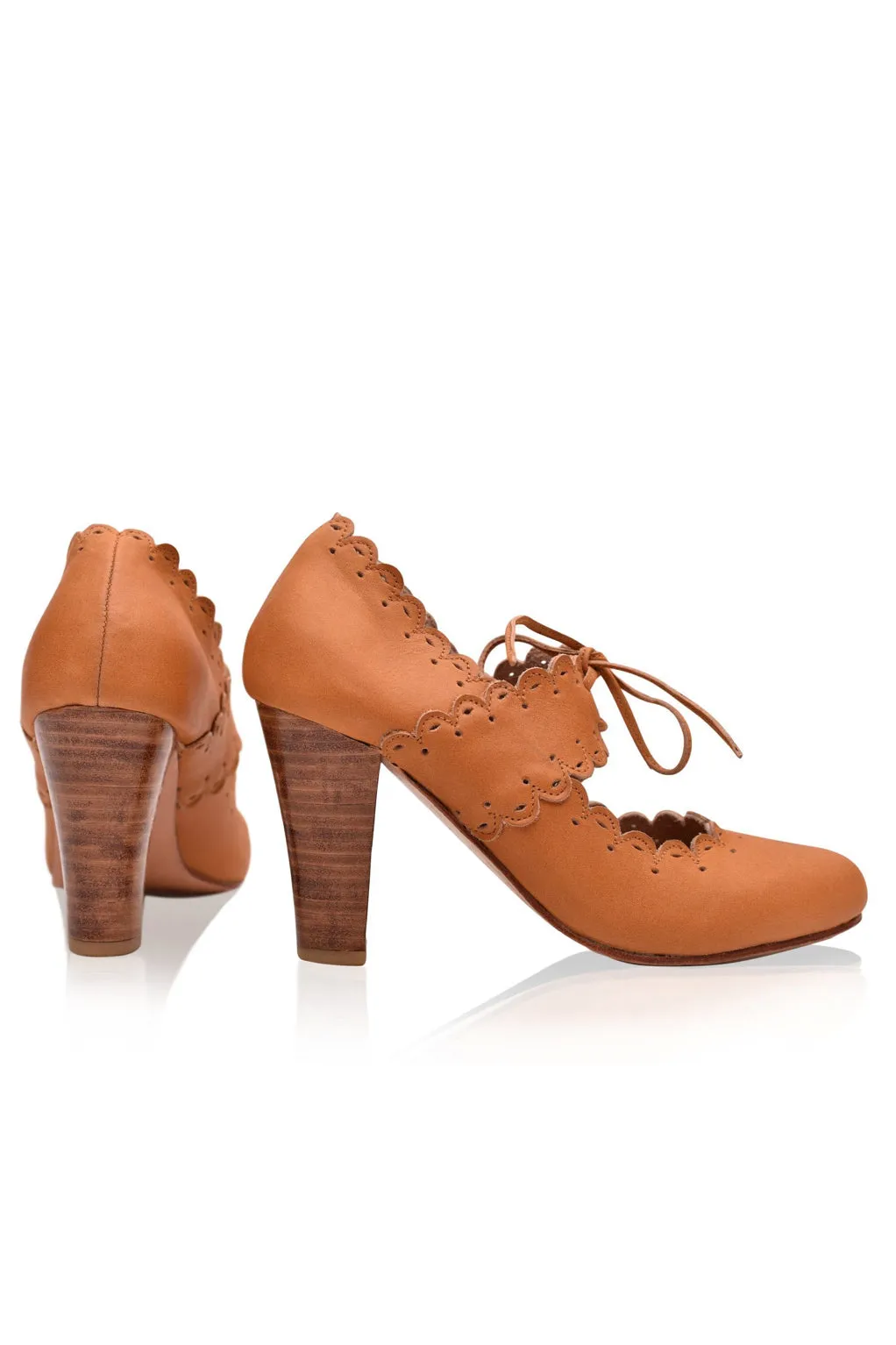 Paradise Bird Leather (Sz. 5 & 8.5)