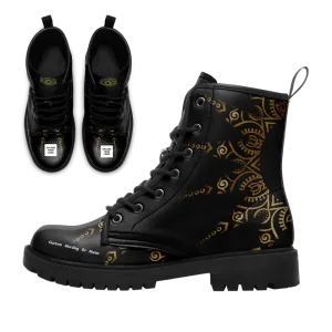 Personalized Yoga Winter Boots – Comfortable and Stylish Ankle Boots for Wellness Enthusiasts