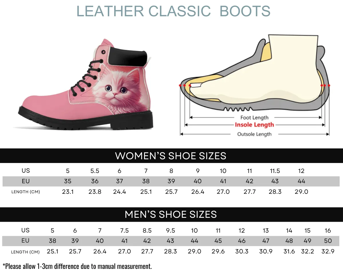 Pink Dreams Classic Boots