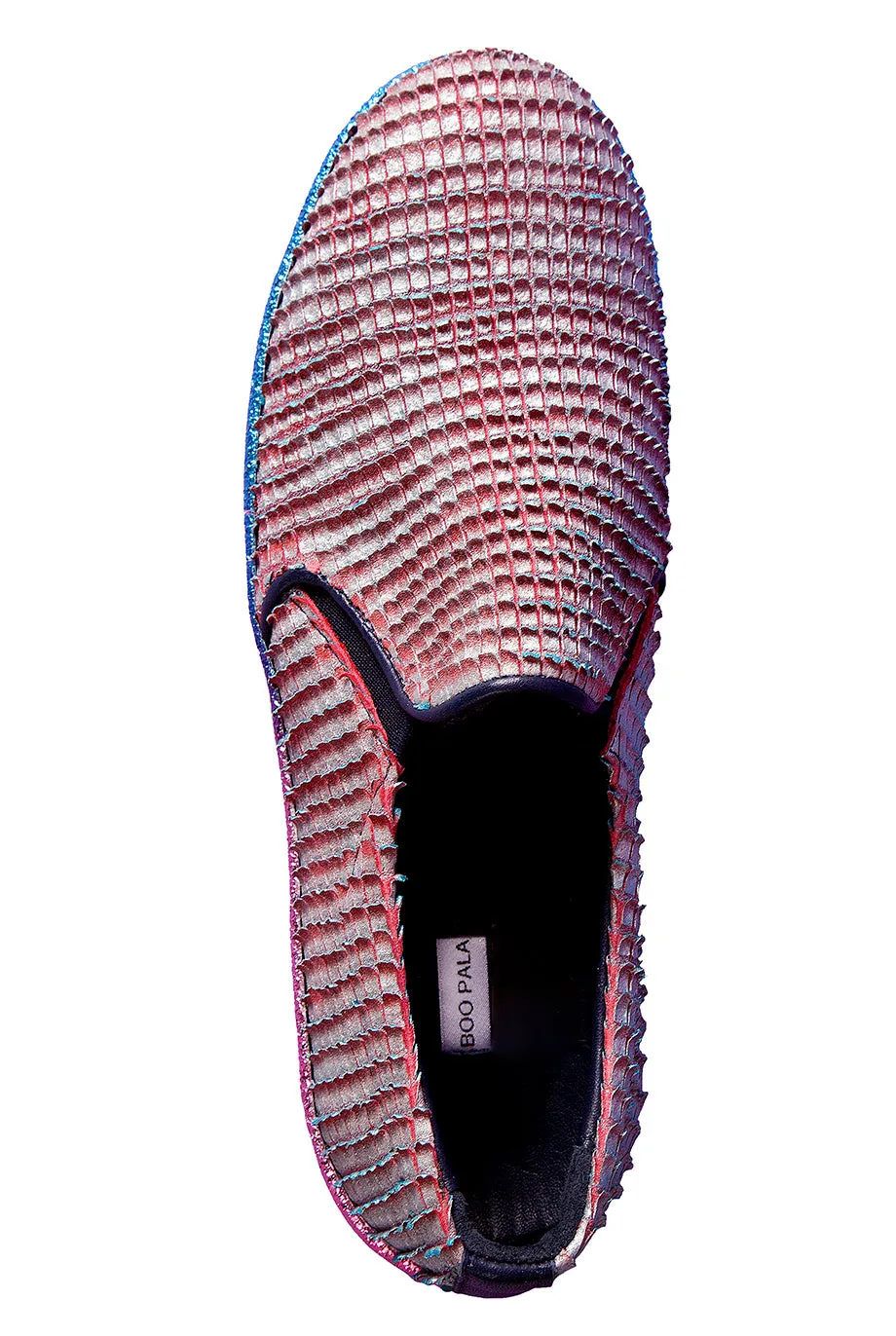 Pink Navy Poemotion Sneakers