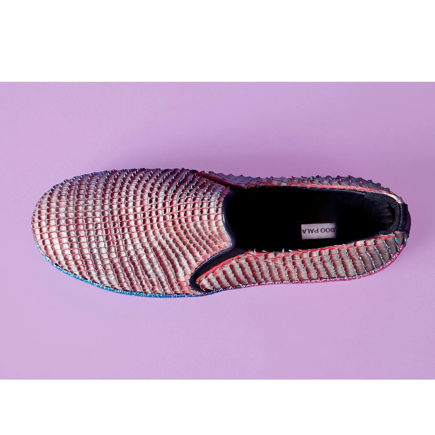 Pink Navy Poemotion Sneakers