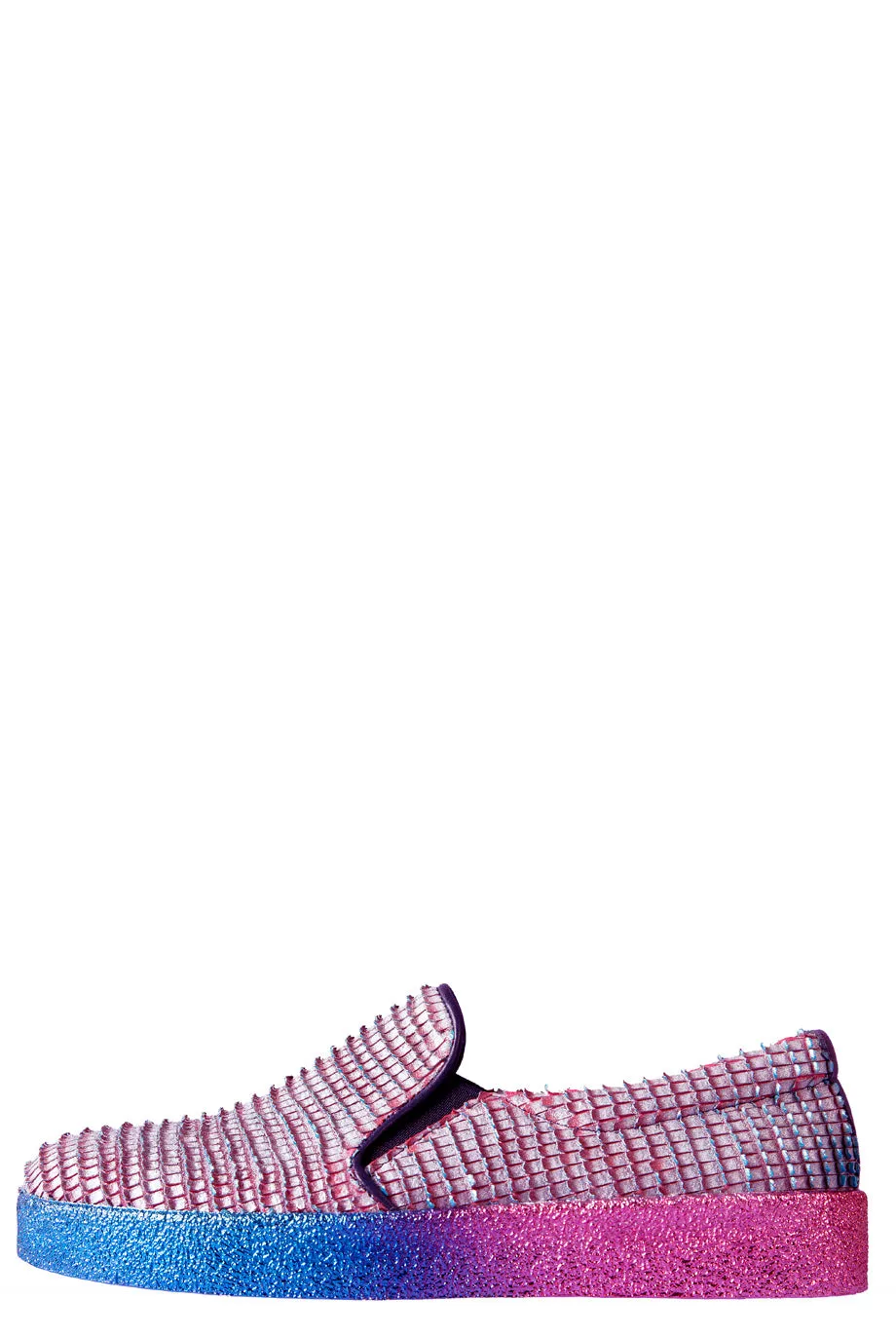 Pink Navy Poemotion Sneakers