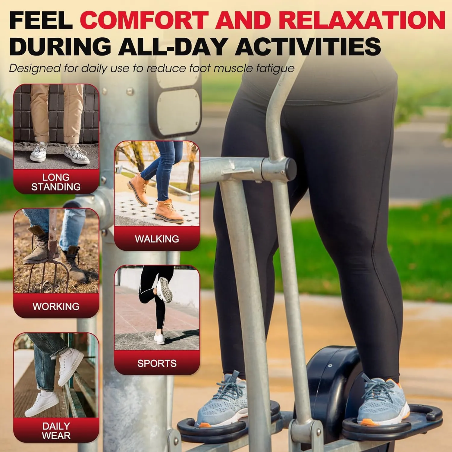 Plantar Fasciitis Insoles, High Arch Support Inserts for Men Women, 220  lbs Heavy Duty Pain Relief Orthotic Flat Feet Work Boot Running Athletic Insole for Standing All Day, Black-XL