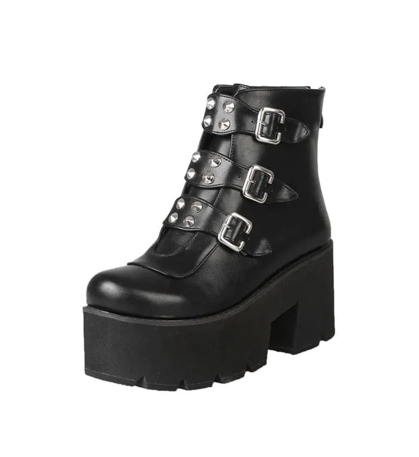 Pontia-Pontia Combat Boots