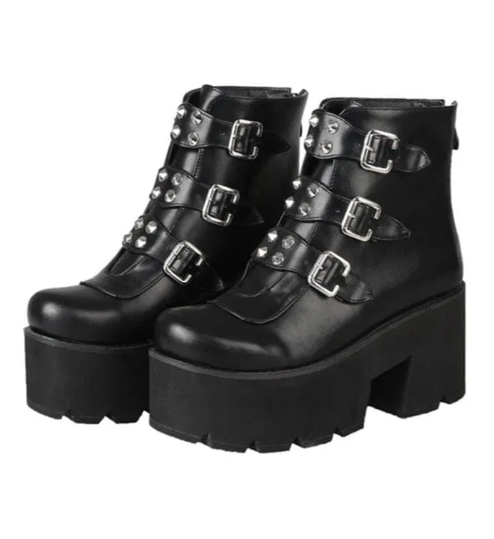Pontia-Pontia Combat Boots