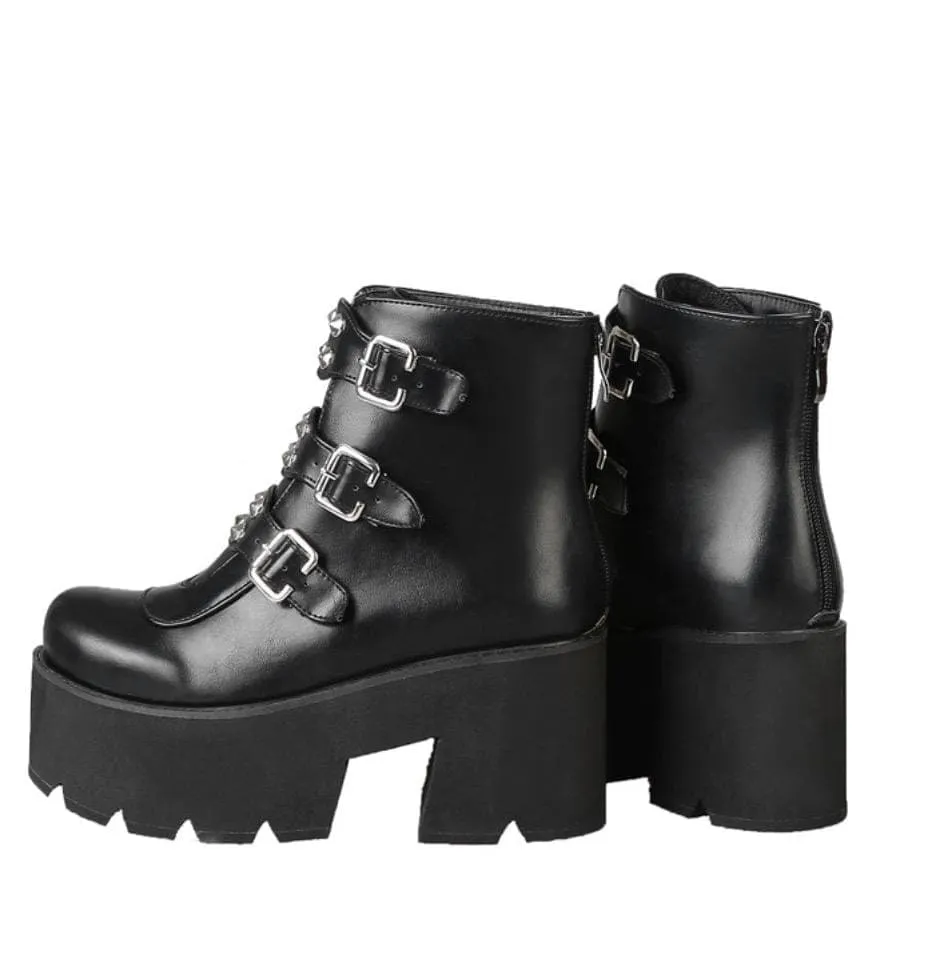 Pontia-Pontia Combat Boots