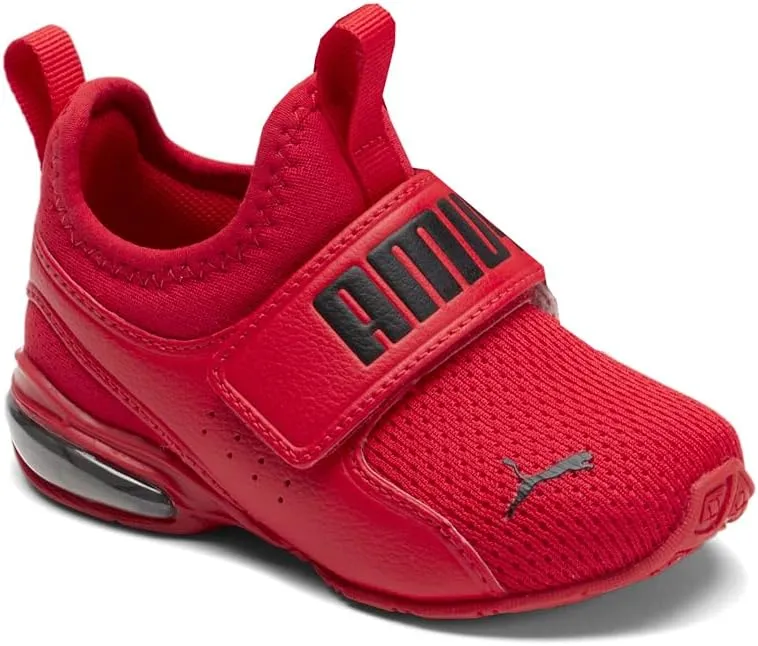 PUMA Boys' Axelion Slip on Sneakers (Toddler-little Kid)