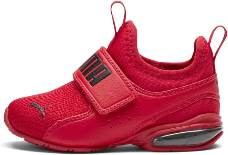 PUMA Boys' Axelion Slip on Sneakers (Toddler-little Kid)