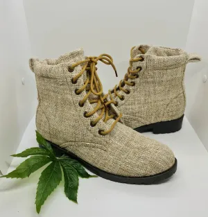 Pure Hemp Boots - Natural