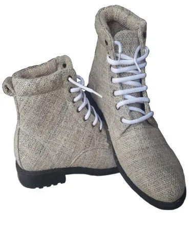 Pure Hemp Boots - Natural
