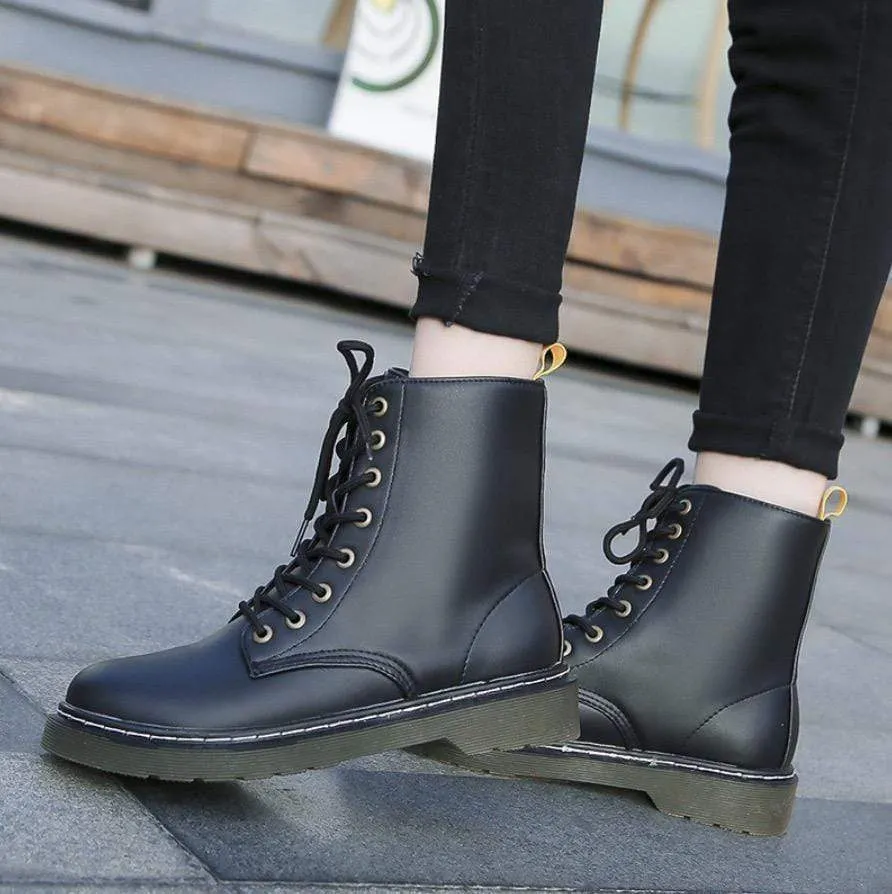 Purely Passion Combat Boots