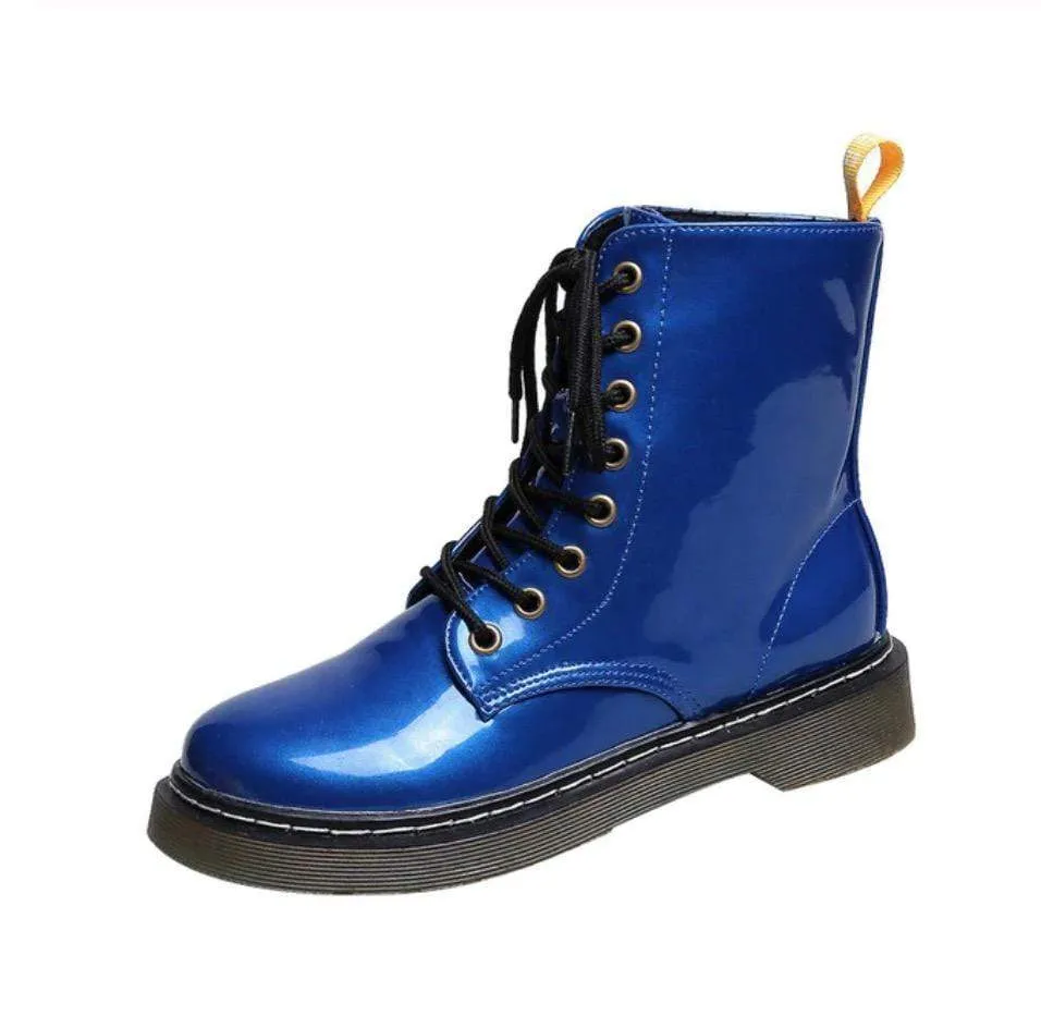 Purely Passion Combat Boots