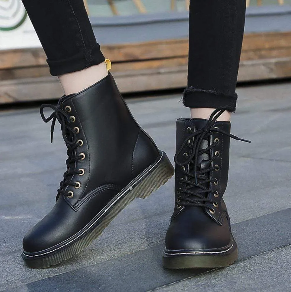Purely Passion Combat Boots
