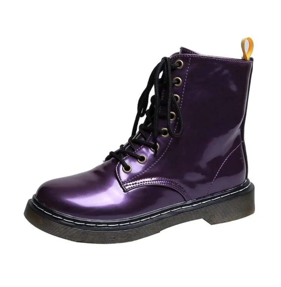 Purely Passion Combat Boots
