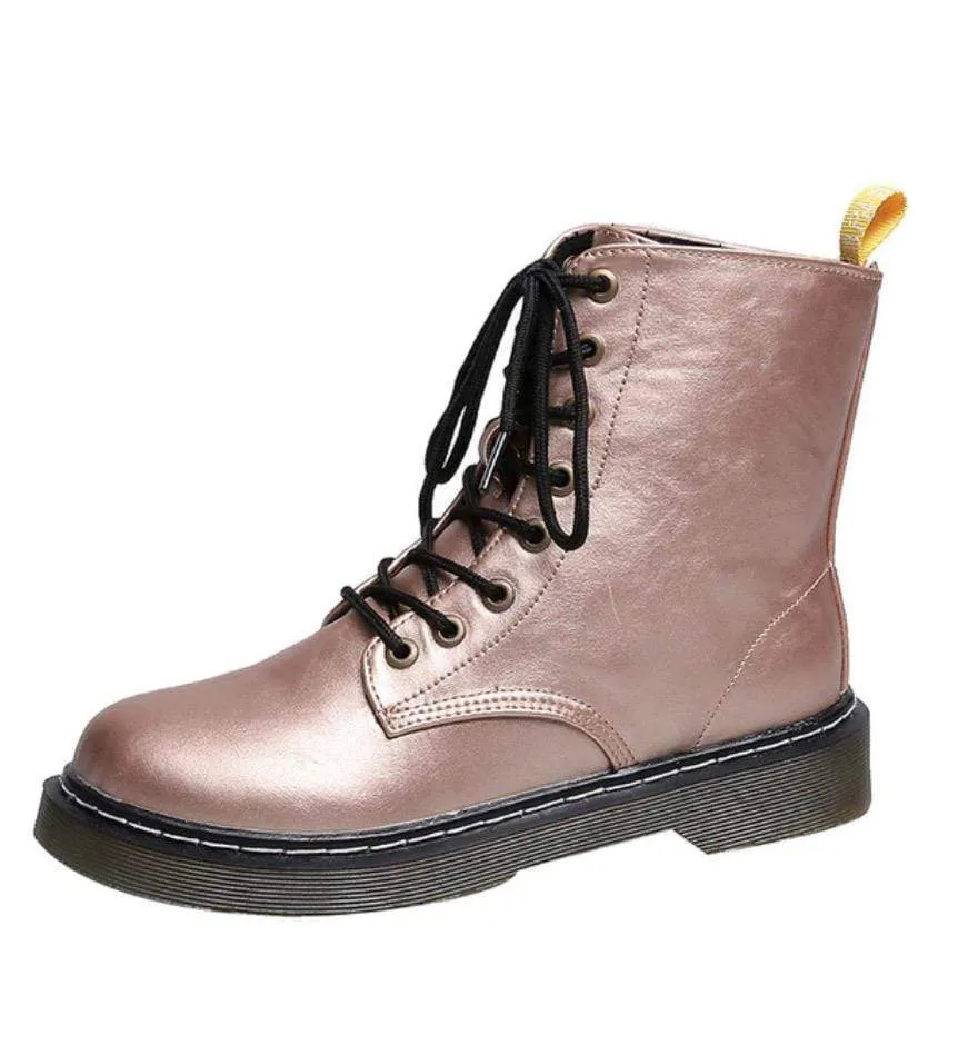 Purely Passion Combat Boots