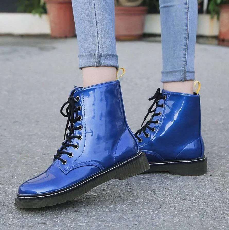Purely Passion Combat Boots