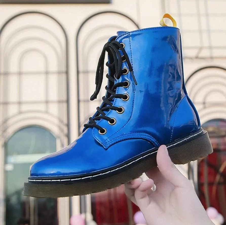Purely Passion Combat Boots