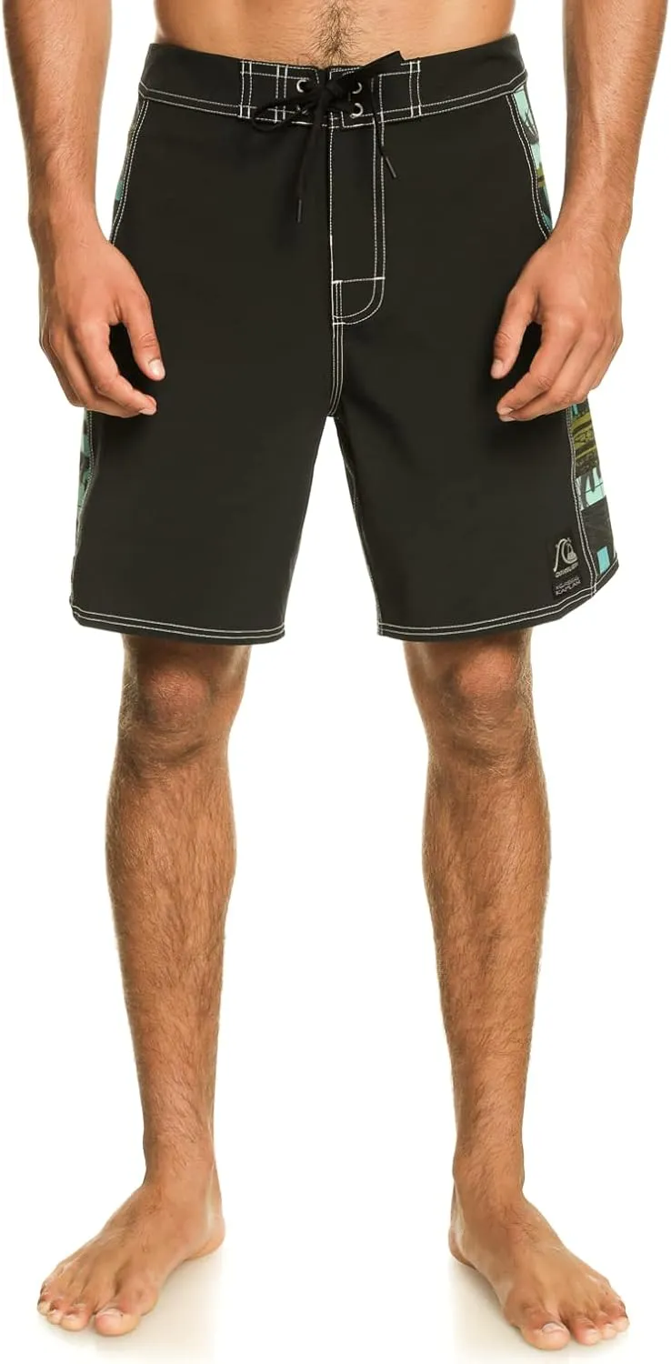 Quiksilver Mens Blank Canvas 18" Boardshort