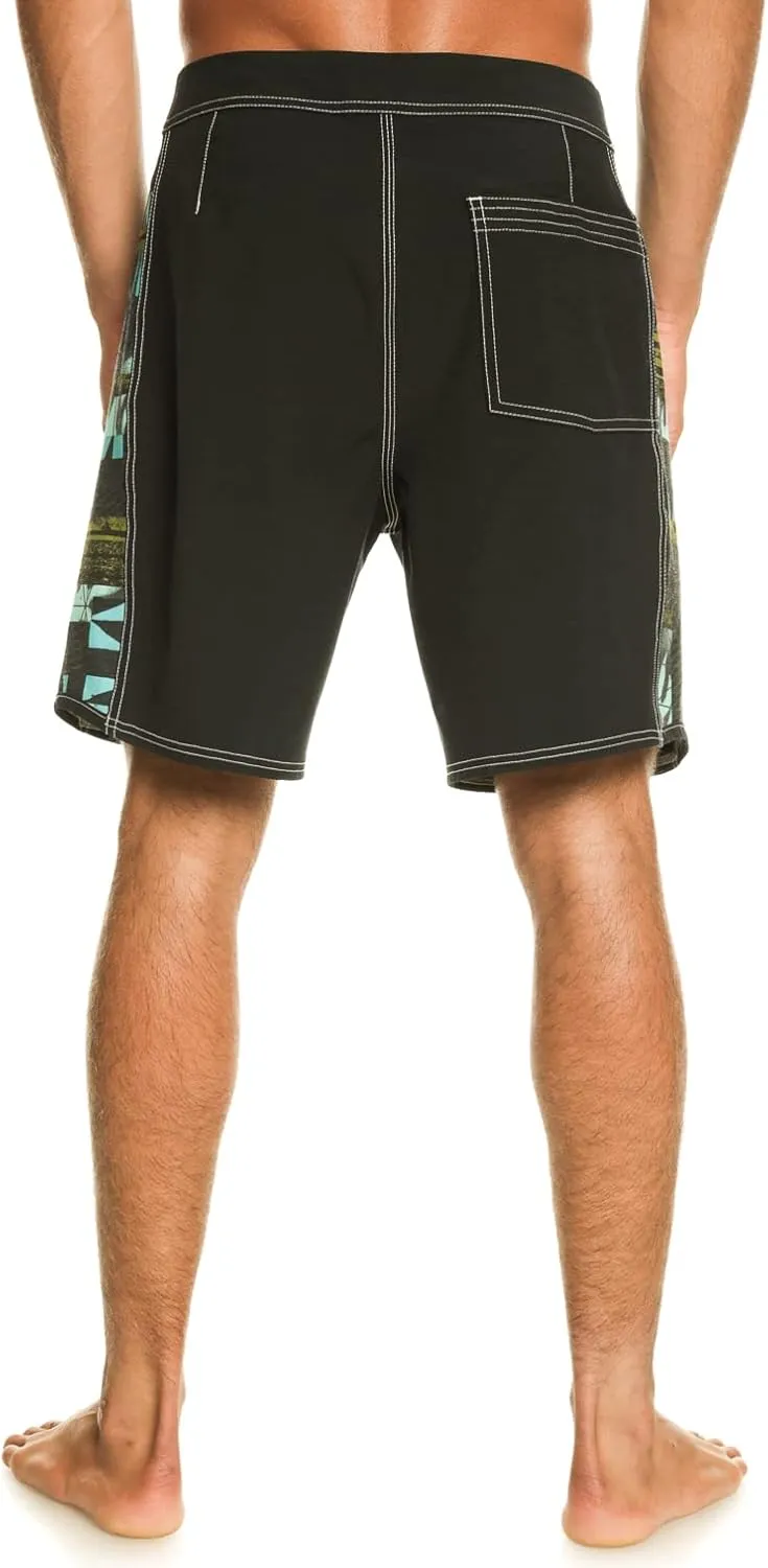 Quiksilver Mens Blank Canvas 18" Boardshort