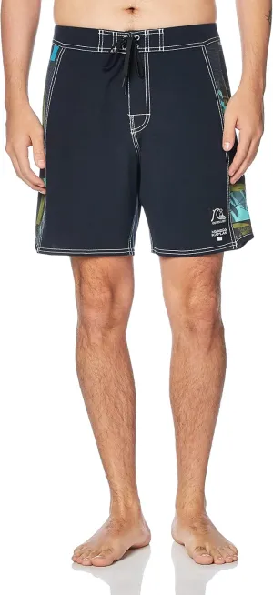 Quiksilver Mens Blank Canvas 18" Boardshort