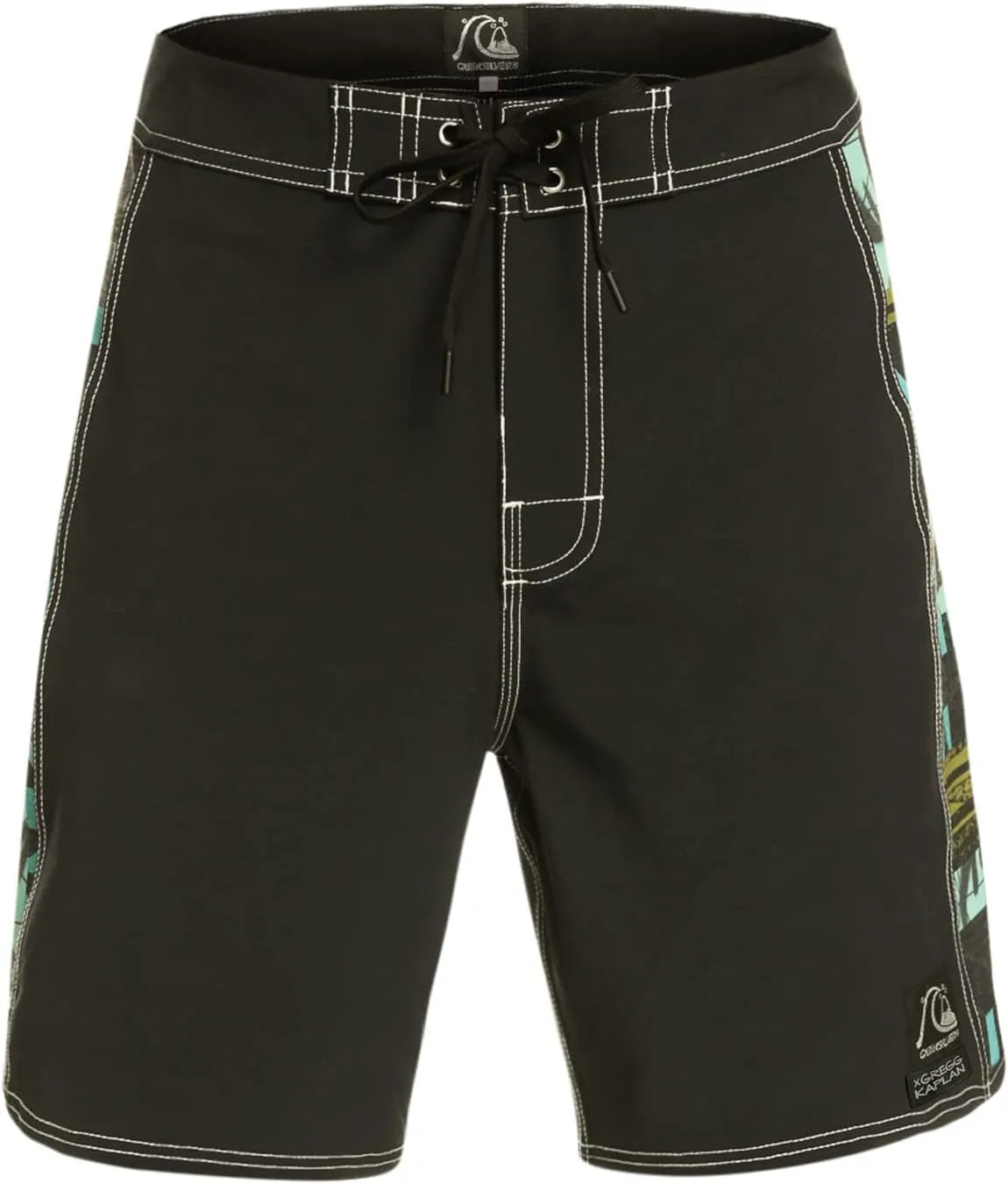 Quiksilver Mens Blank Canvas 18" Boardshort
