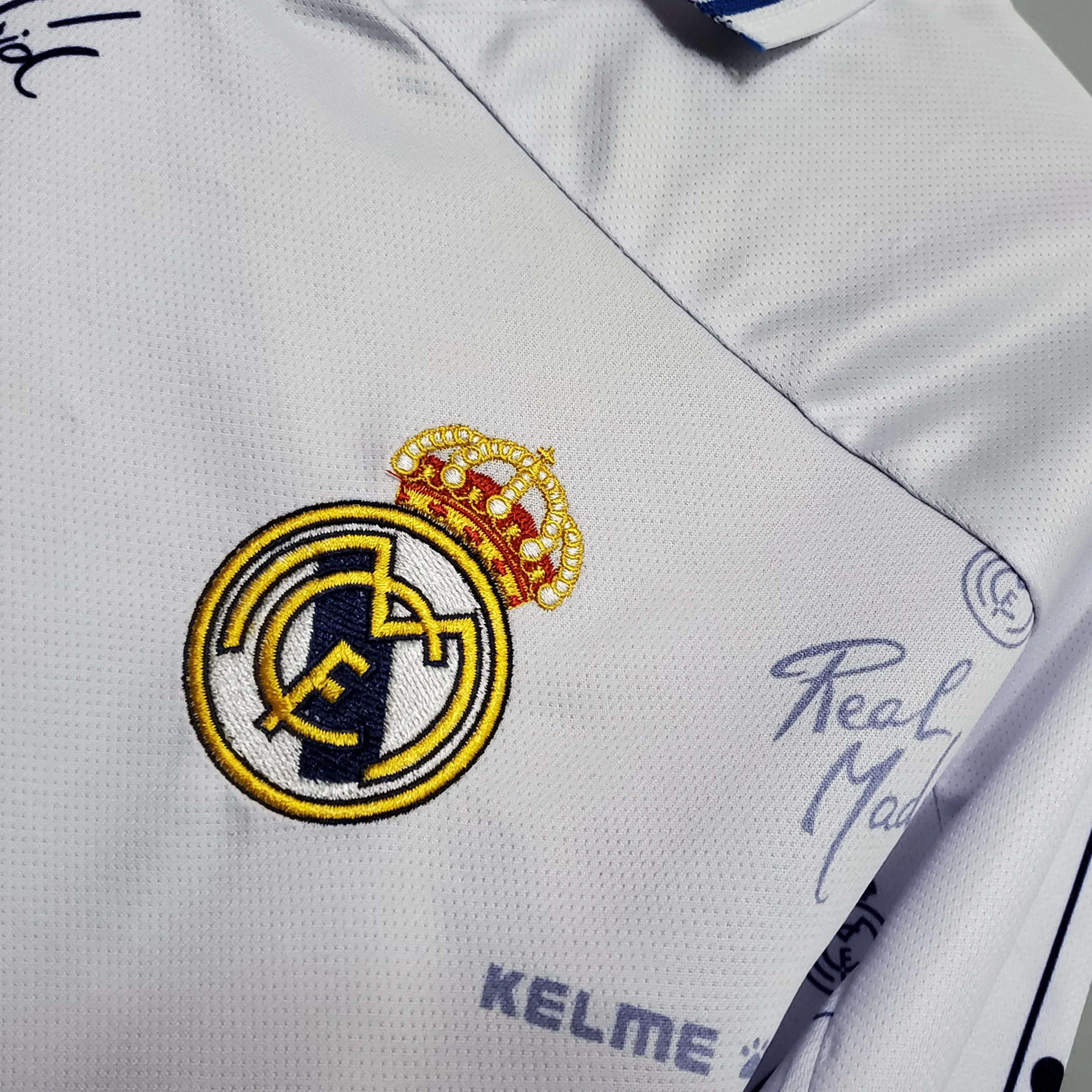Real Madrid 1994 - 1996 Home Jersey