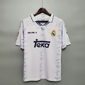 Real Madrid 1994 - 1996 Home Jersey