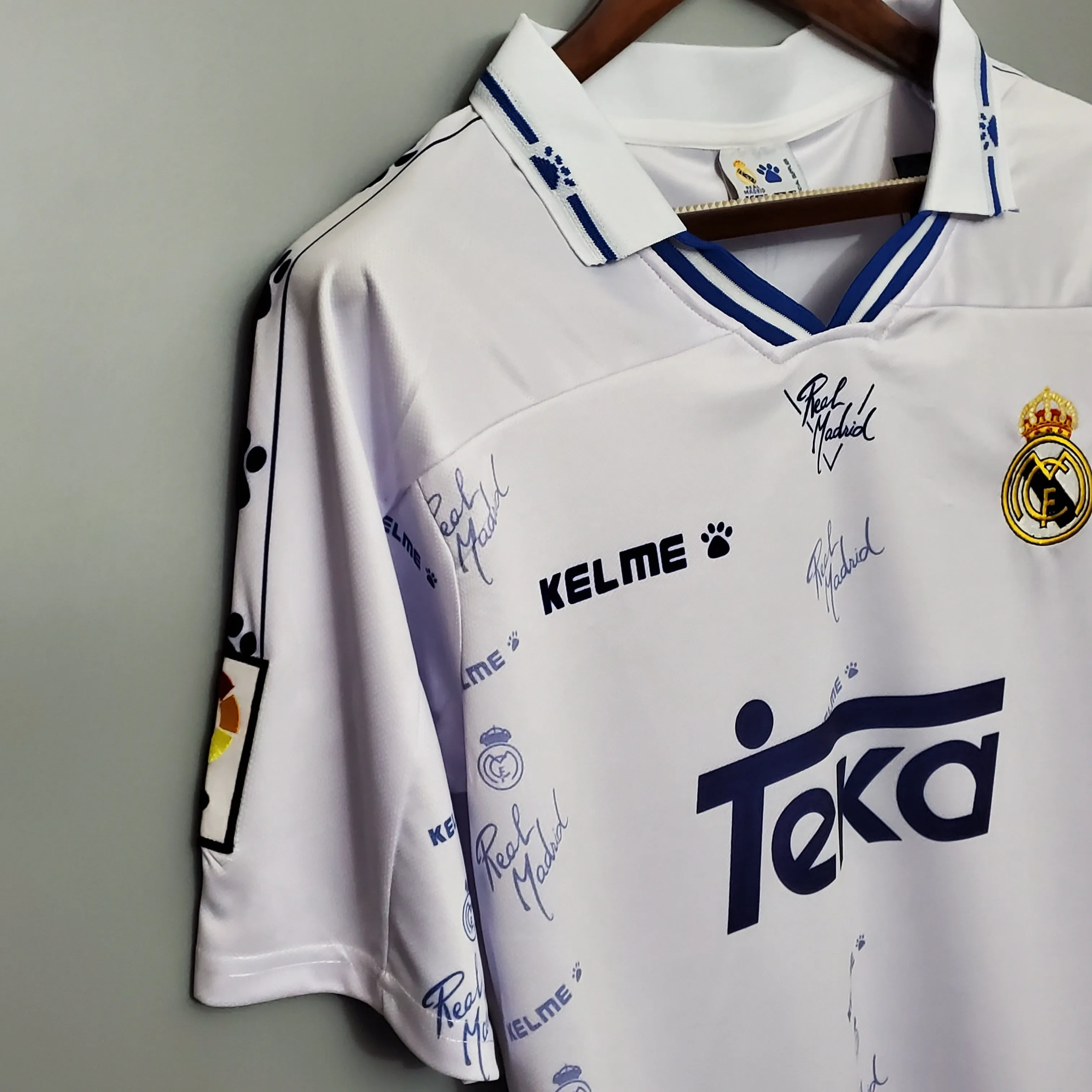 Real Madrid 1994 - 1996 Home Jersey