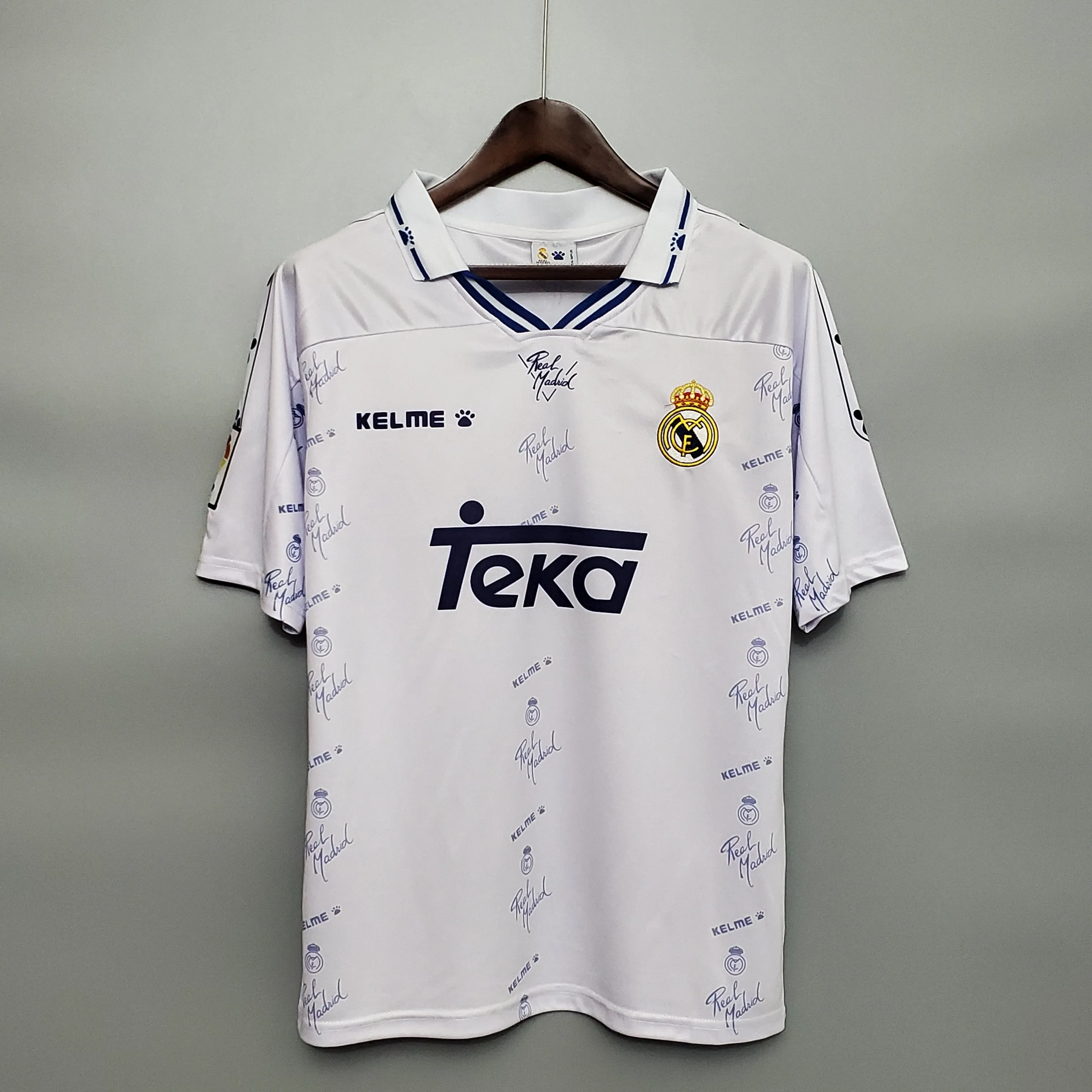 Real Madrid 1994 - 1996 Home Jersey