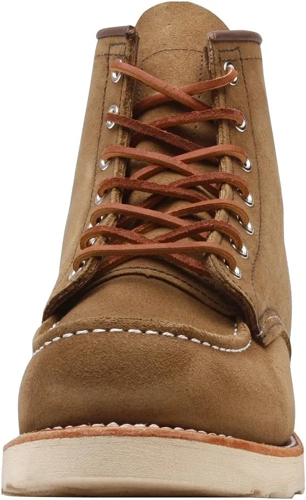Red Wing Heritage Men's Classic Work 6" Moc-Toe Boot