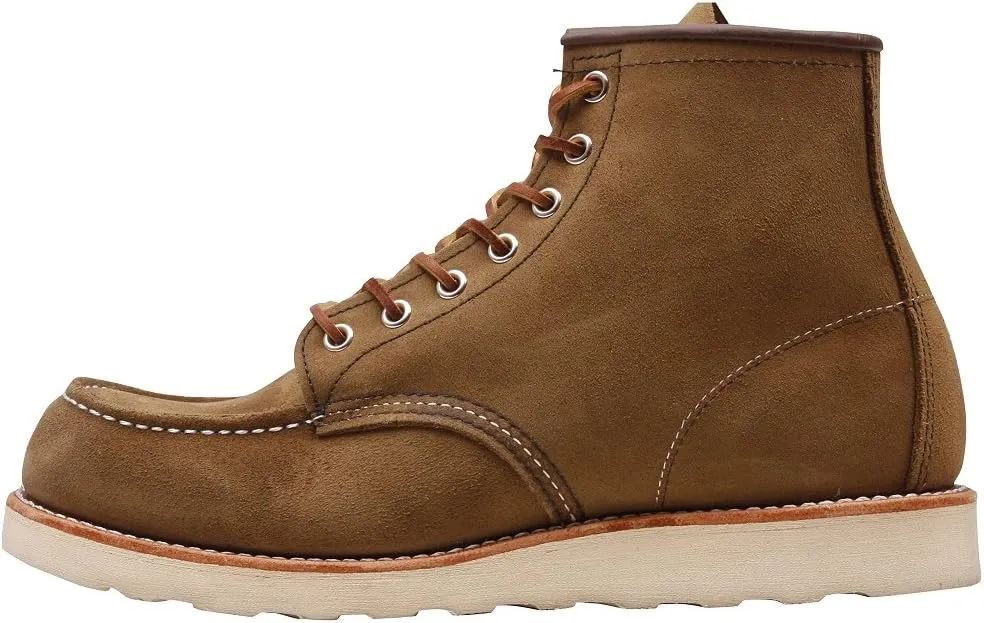 Red Wing Heritage Men's Classic Work 6" Moc-Toe Boot