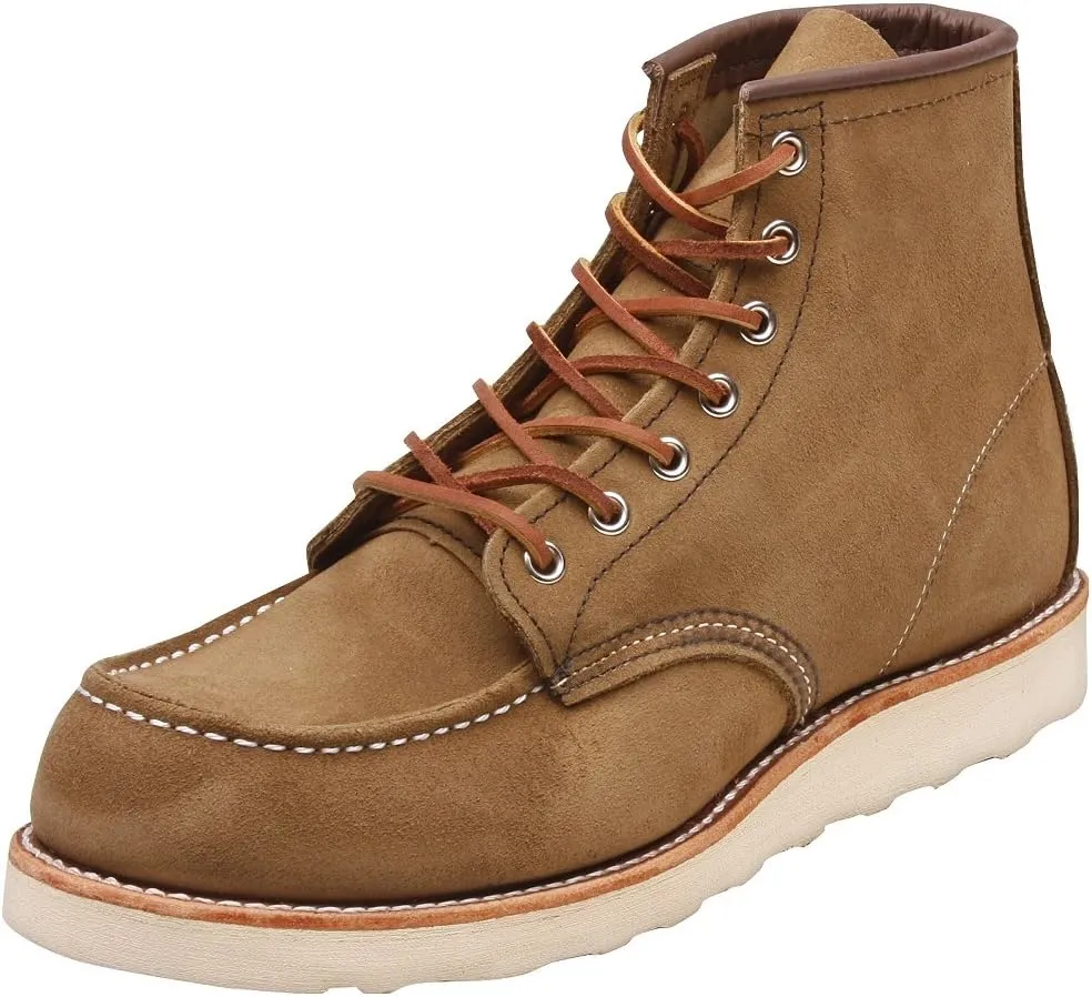 Red Wing Heritage Men's Classic Work 6" Moc-Toe Boot
