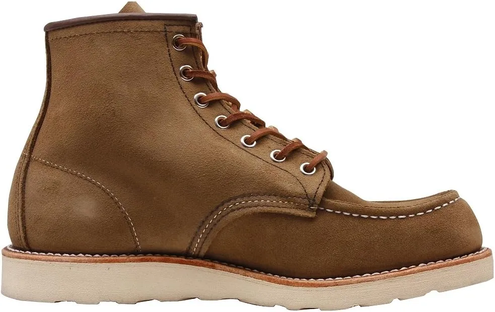 Red Wing Heritage Men's Classic Work 6" Moc-Toe Boot