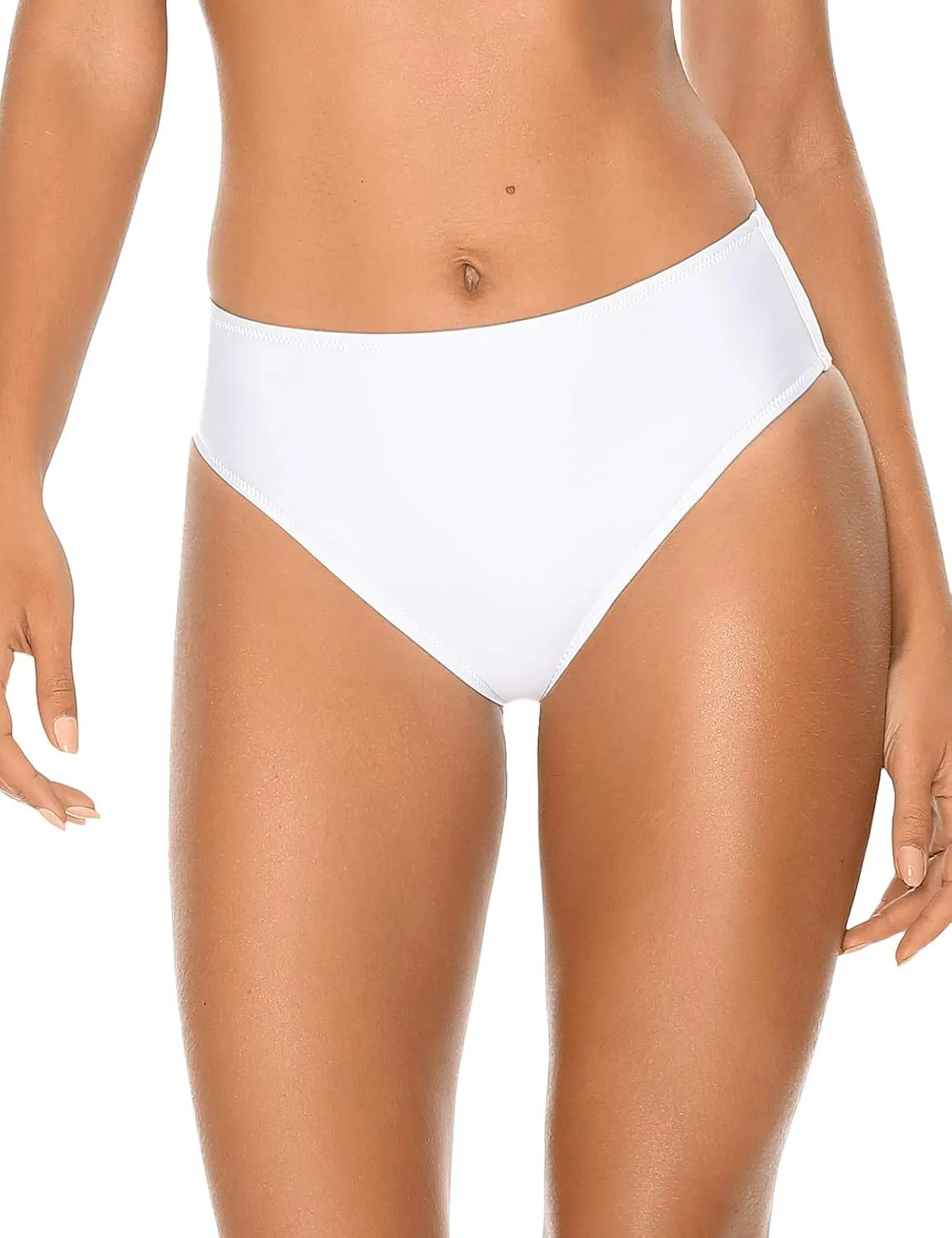 RELLECIGA Women's High Cut Bikini Bottom