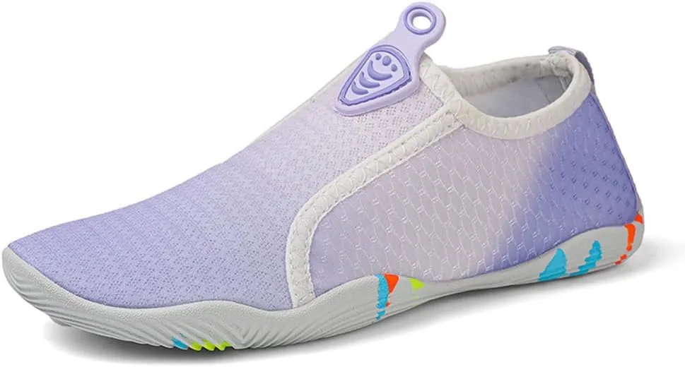 Rojeam Barefoot Water Shoes for Men Women Quick Drying Sports Aqua Socks for Beach Surf Diving Swim