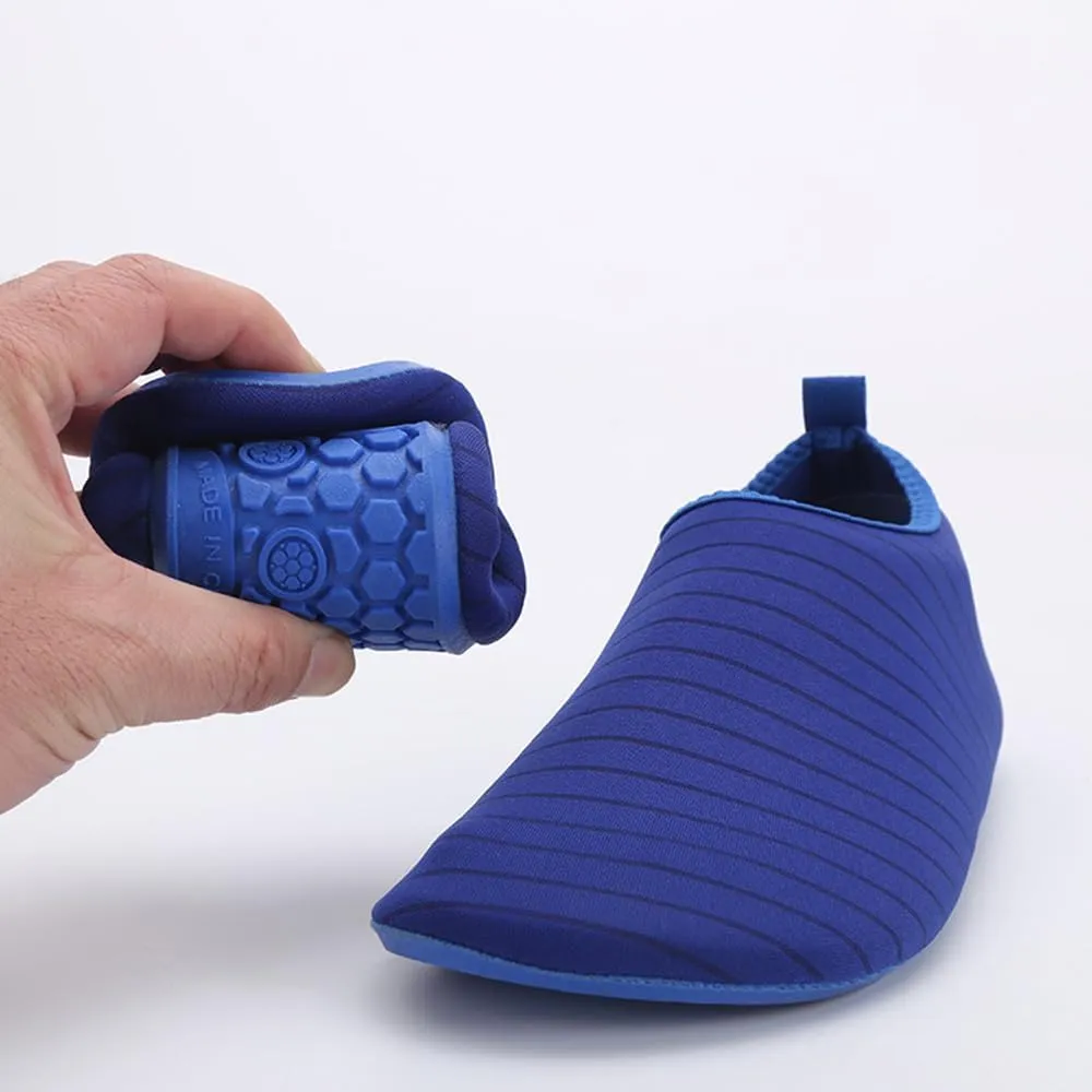 Rojeam Barefoot Water Shoes for Men Women Quick Drying Sports Aqua Socks for Beach Surf Diving Swim
