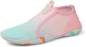 Rojeam Barefoot Water Shoes for Men Women Quick Drying Sports Aqua Socks for Beach Surf Diving Swim