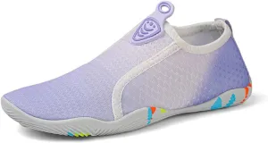 Rojeam Barefoot Water Shoes for Men Women Quick Drying Sports Aqua Socks for Beach Surf Diving Swim