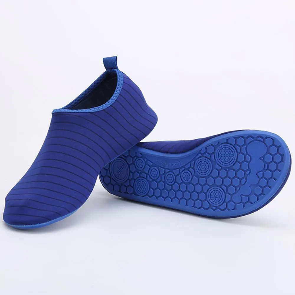 Rojeam Barefoot Water Shoes for Men Women Quick Drying Sports Aqua Socks for Beach Surf Diving Swim