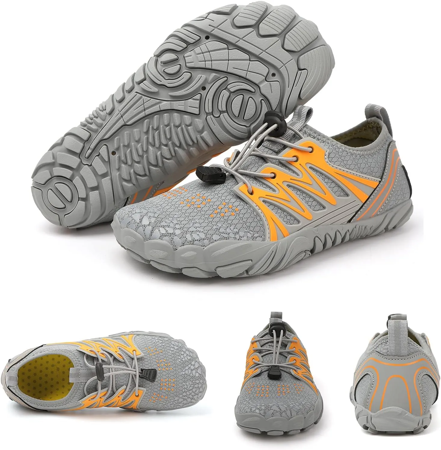 Rojeam Barefoot Water Shoes for Men Women Quick Drying Sports Aqua Socks