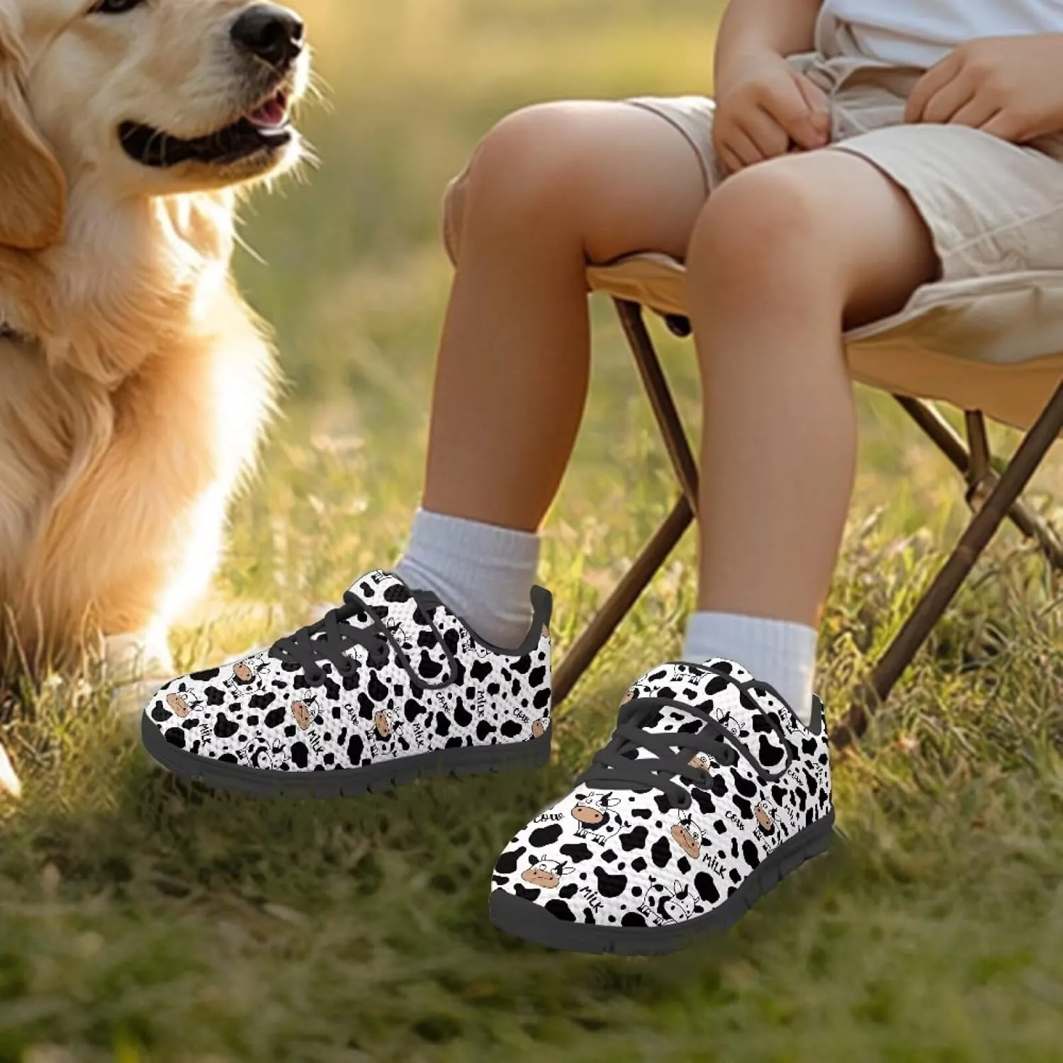 Running Shoes for Boys 10-12 Convenient Slip On Sneakers for Exercise
