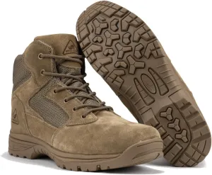 RYNO GEAR Tactical Combat Military Boots with CoolMax Lining, Contrast Stitching and Slip Resistant Sole