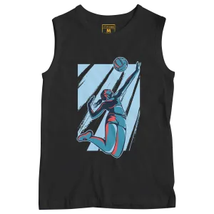 Sleeveless Drifit Shirt: Volleyball Spiker