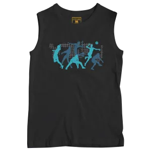 Sleeveless Drifit Shirt: Volleyball Team