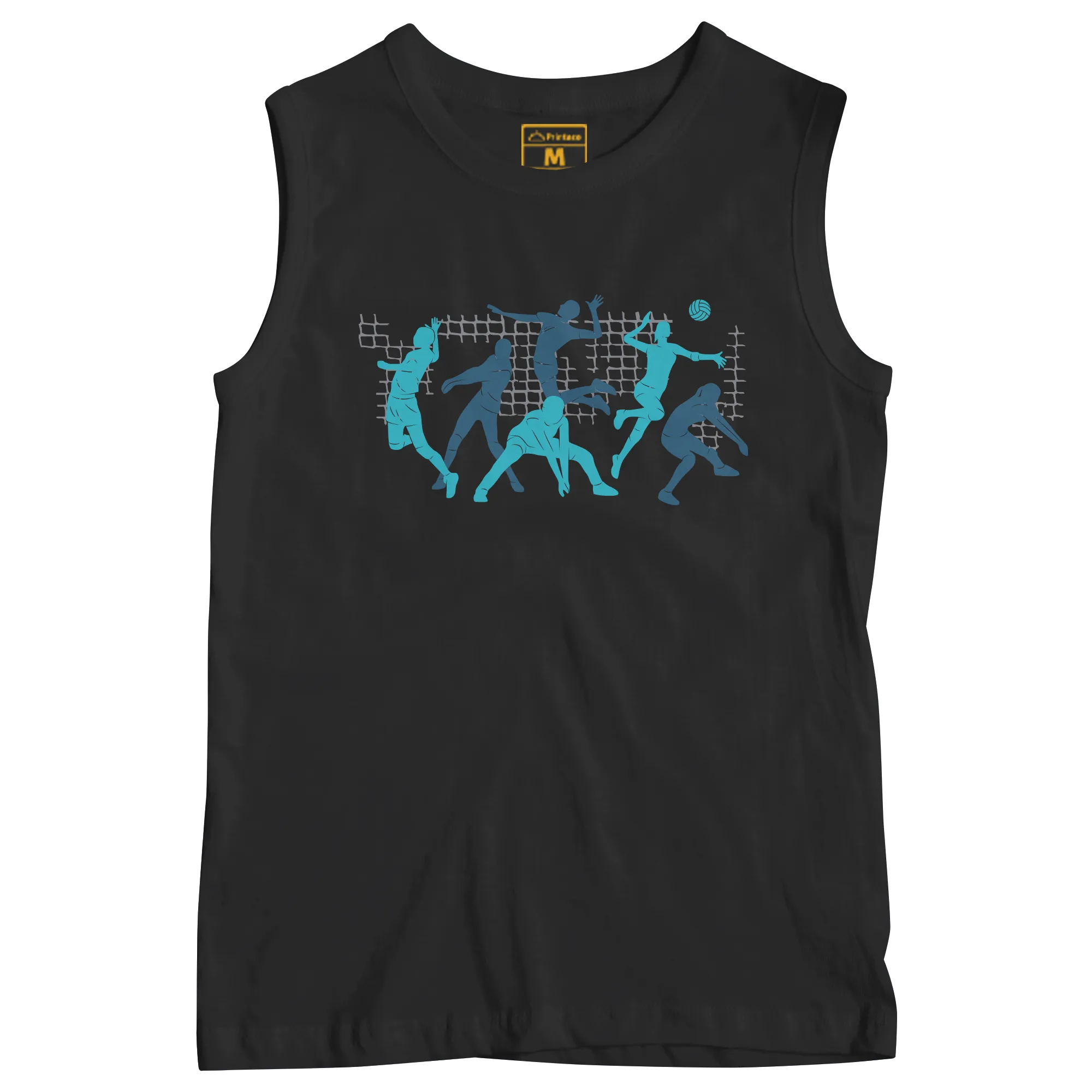 Sleeveless Drifit Shirt: Volleyball Team