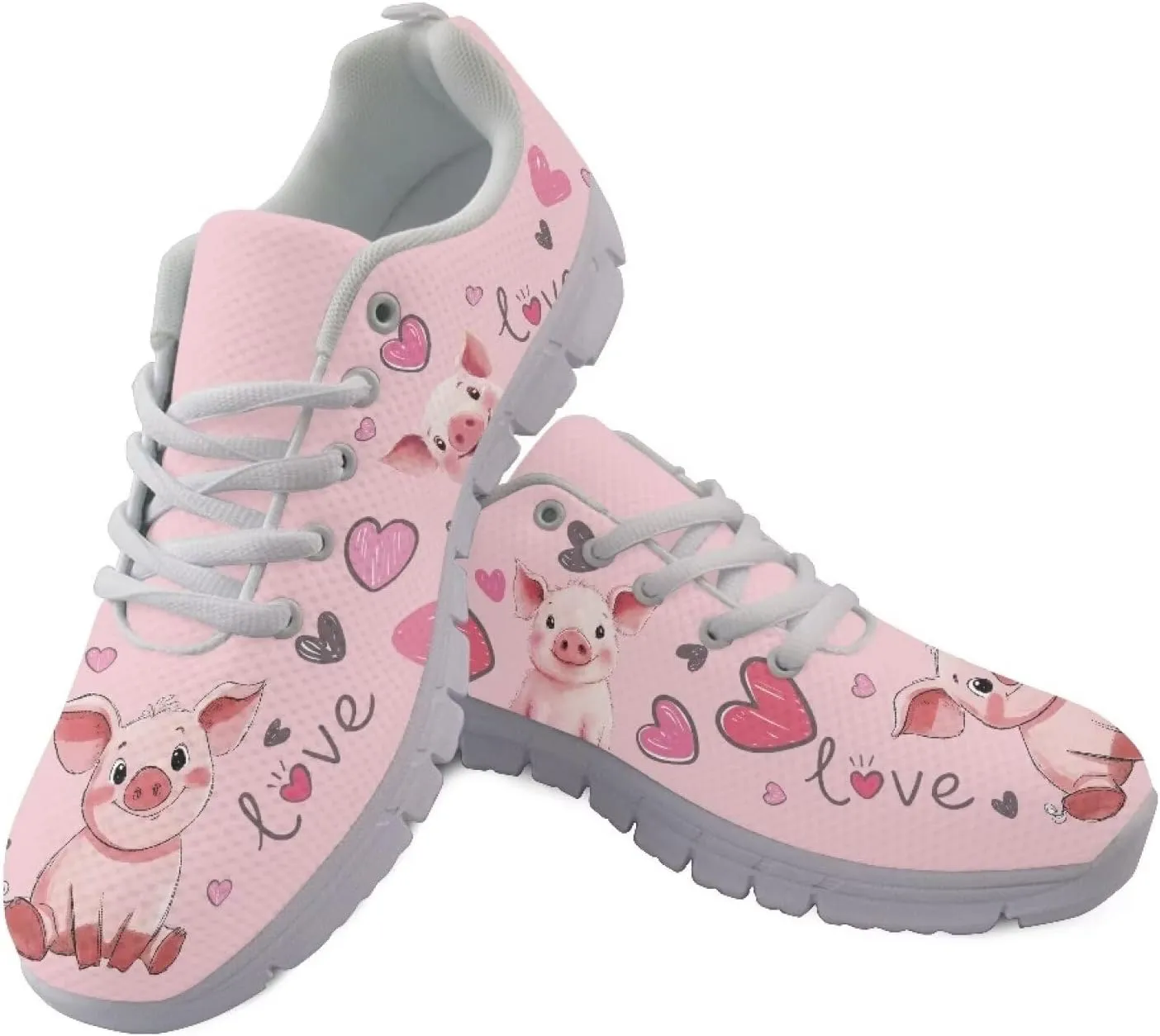 Sneakers for Women Men Lightweight Tennis Shoes Non Slip Gym Workout Shoes Breathable Mesh Running Walking Shoes