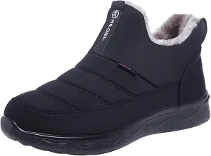 Snow Boots for Men, Waterproof Snow Boots Cold Weather Warm Boots Lightweight Hiking Boot Work Boots for Women
