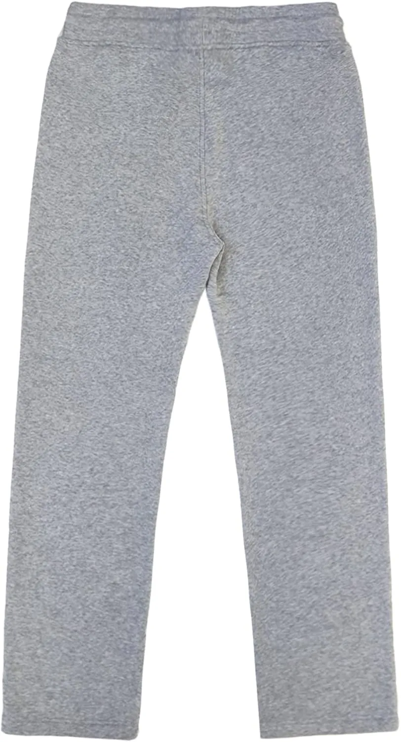 Southpole Women's Basic Fleece Open Bottom Sweatpants