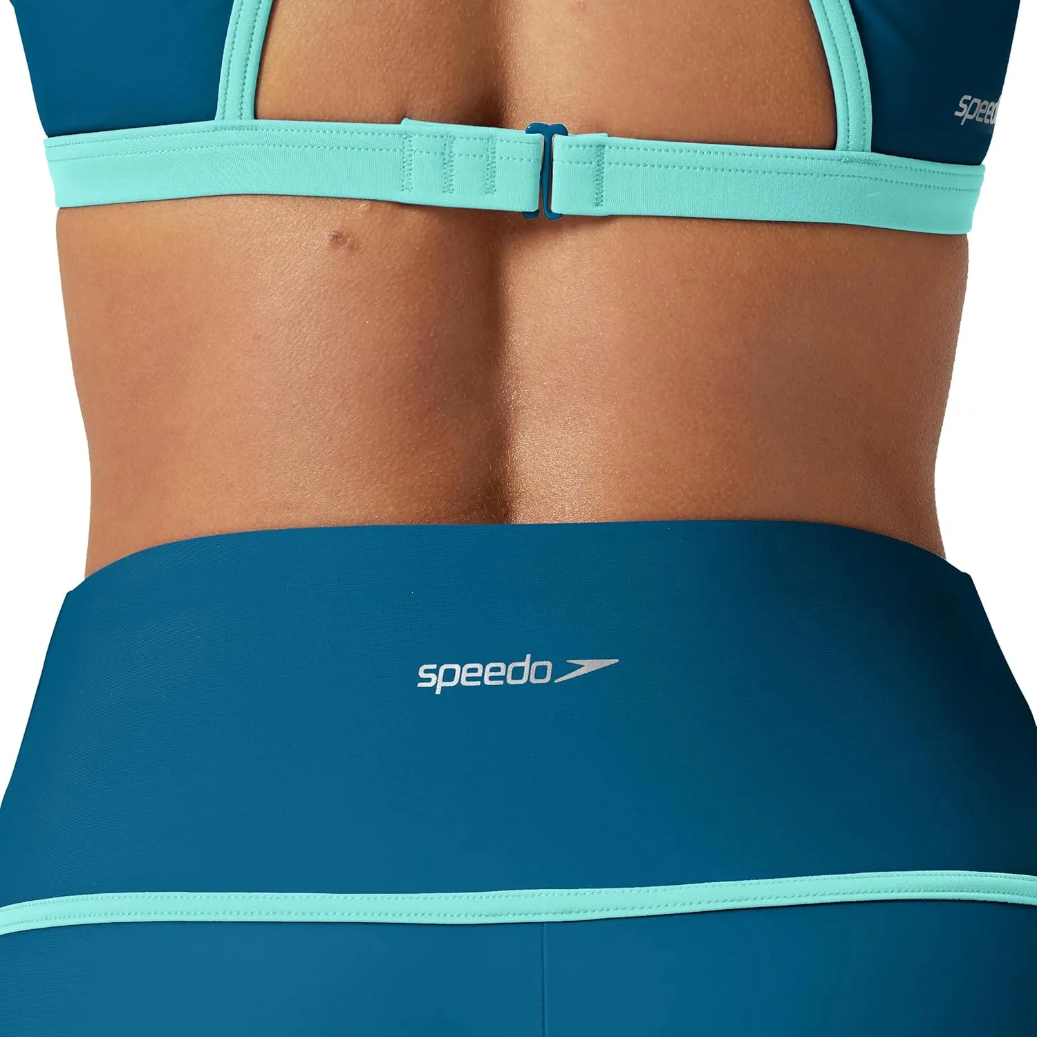 Speedo Women's Swimsuit Bottom Jammer Mid Length