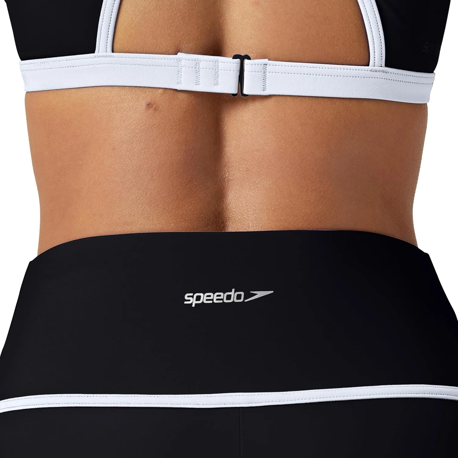 Speedo Women's Swimsuit Bottom Jammer Mid Length